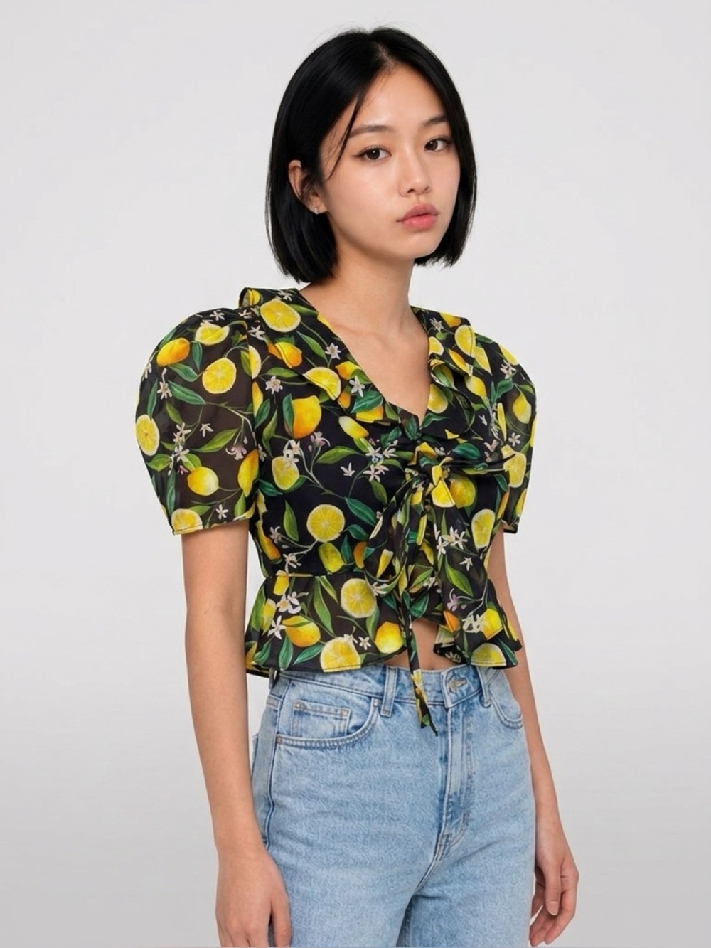 BEULAHSTYLE, lime 🍋Blouse
